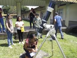 Visita à UFPA - Ministro Alcides Carneiro